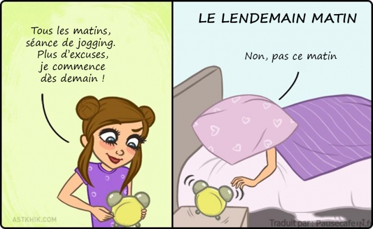 Illustration de l'article : Toutes les femmes se reconnaîtront dans ces 15 illustrations qui montrent ce qu'elles éprouvent au quotidien...