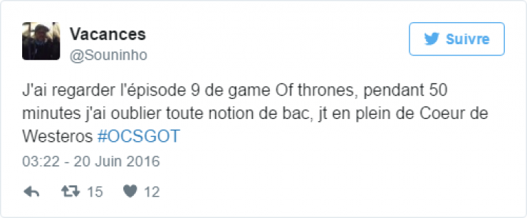 Illustration de l'article : Les 16 meilleures réactions à l'épisode 9 de Game Of Thrones... C'est énorme !