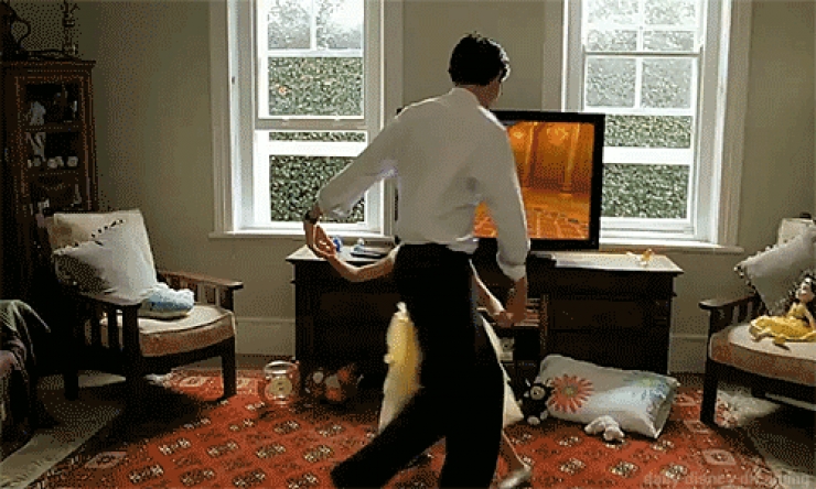 Illustration de l'article : Un papa est prêt à tout pour son enfant ! Ces 17 photos le prouvent, et c'est tellement mignon...