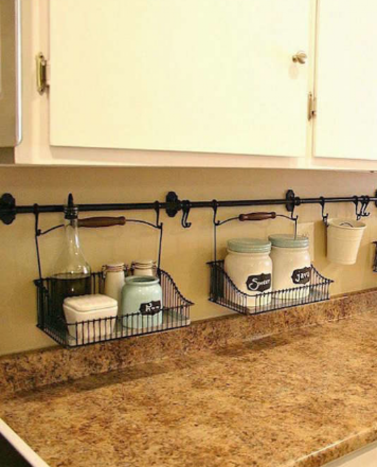 Illustration de l'article : Avec ces 20 id&eacute;es, vous allez maximiser l'espace de votre appartement ! Il est temps de gagner de la place !