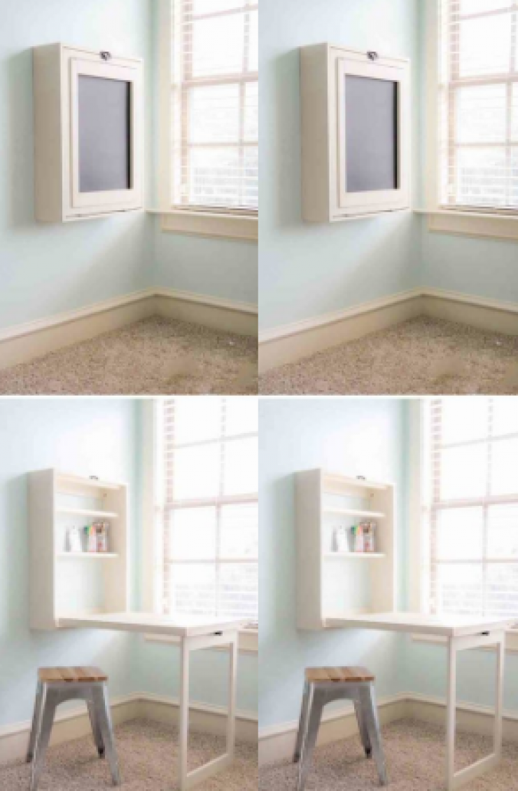 Illustration de l'article : Avec ces 20 id&eacute;es, vous allez maximiser l'espace de votre appartement ! Il est temps de gagner de la place !