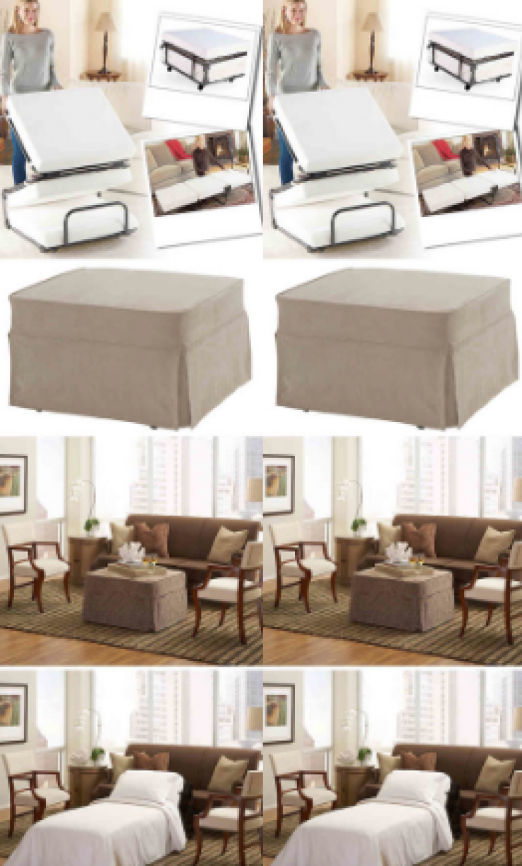 Illustration de l'article : Avec ces 20 id&eacute;es, vous allez maximiser l'espace de votre appartement ! Il est temps de gagner de la place !