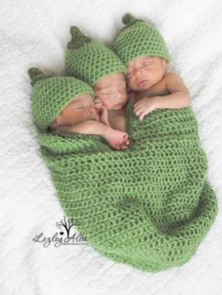 Illustration de l'article : Vous attendez des tripl&eacute;s ? Ces adorables clich&eacute;s vous donneront des id&eacute;es de photos &agrave; faire !