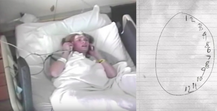 Illustration de l'article : Cette "folle" de 24 ans donne un dessin au docteur ! En le voyant, il sait qu'il doit agir au plus vite...