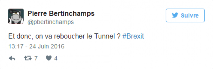 Illustration de l'article : Le hashtag #Brexit fait des ravages sur Twitter ! Voici les 35 tweets &agrave; ne pas manquer...