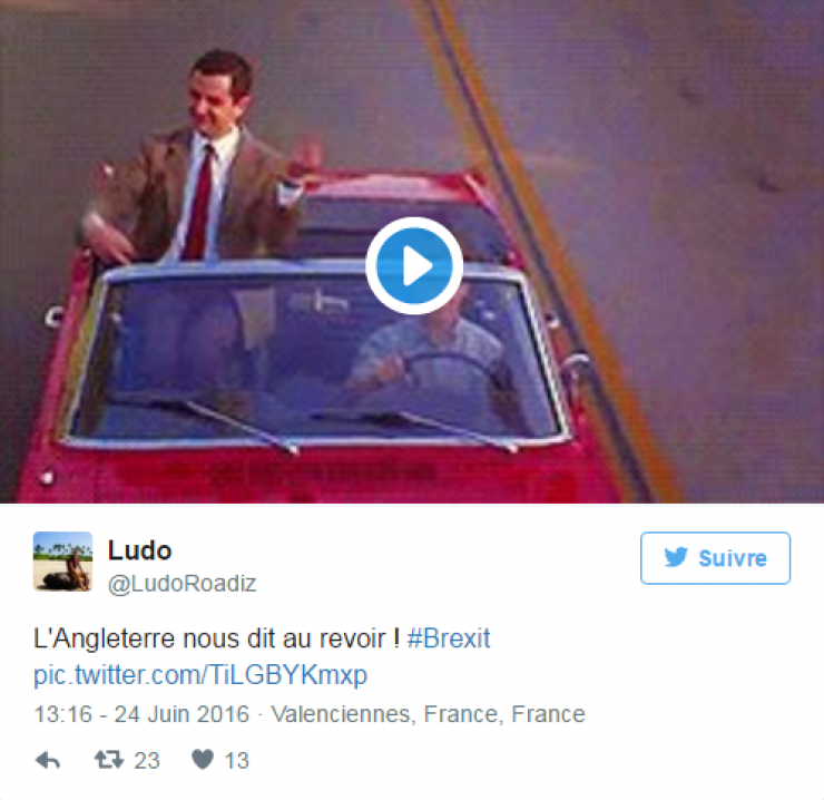 Illustration de l'article : Le hashtag #Brexit fait des ravages sur Twitter ! Voici les 35 tweets &agrave; ne pas manquer...