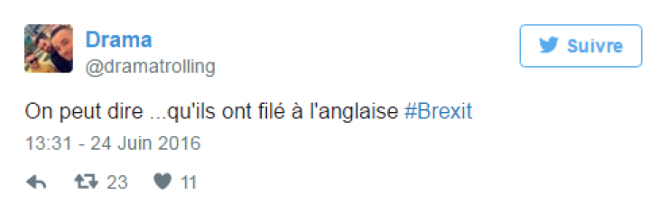 Illustration de l'article : Le hashtag #Brexit fait des ravages sur Twitter ! Voici les 35 tweets &agrave; ne pas manquer...