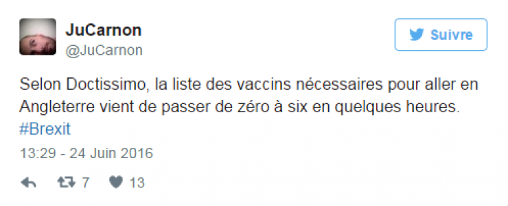 Illustration de l'article : Le hashtag #Brexit fait des ravages sur Twitter ! Voici les 35 tweets &agrave; ne pas manquer...