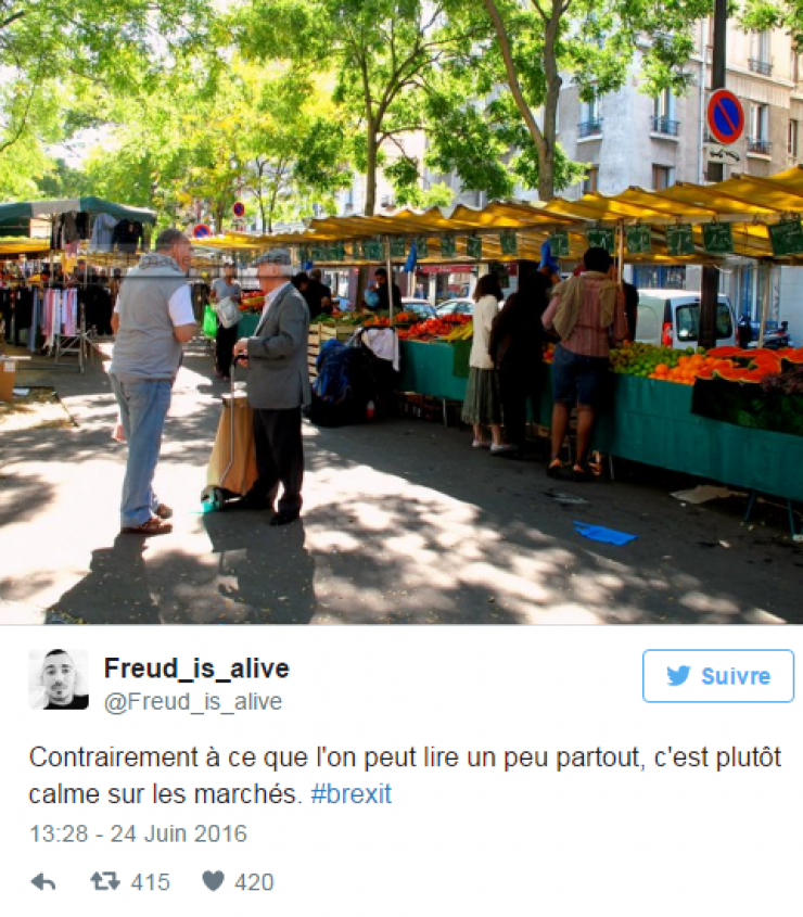 Illustration de l'article : Le hashtag #Brexit fait des ravages sur Twitter ! Voici les 35 tweets &agrave; ne pas manquer...