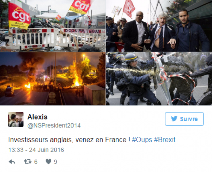 Illustration de l'article : Le hashtag #Brexit fait des ravages sur Twitter ! Voici les 35 tweets &agrave; ne pas manquer...