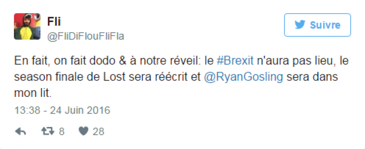 Illustration de l'article : Le hashtag #Brexit fait des ravages sur Twitter ! Voici les 35 tweets &agrave; ne pas manquer...