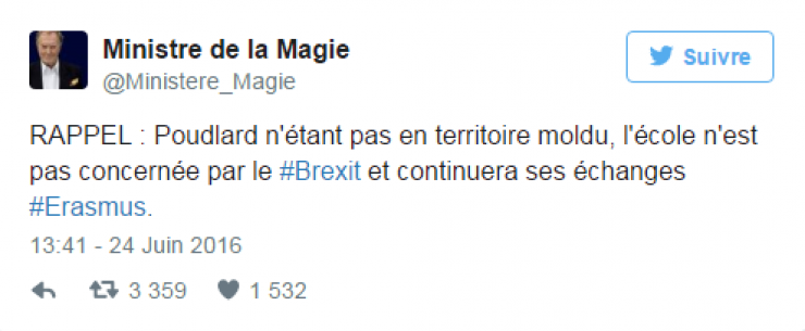 Illustration de l'article : Le hashtag #Brexit fait des ravages sur Twitter ! Voici les 35 tweets &agrave; ne pas manquer...