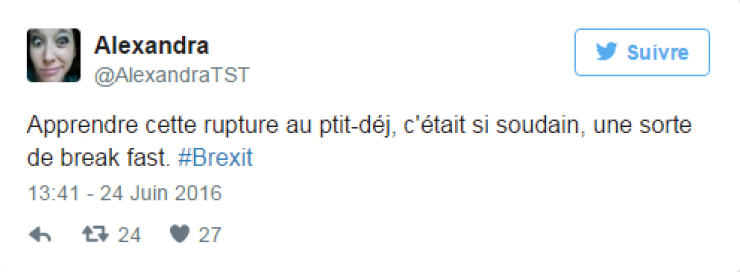 Illustration de l'article : Le hashtag #Brexit fait des ravages sur Twitter ! Voici les 35 tweets &agrave; ne pas manquer...