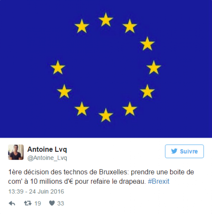 Illustration de l'article : Le hashtag #Brexit fait des ravages sur Twitter ! Voici les 35 tweets &agrave; ne pas manquer...