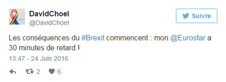 Illustration de l'article : Le hashtag #Brexit fait des ravages sur Twitter ! Voici les 35 tweets &agrave; ne pas manquer...