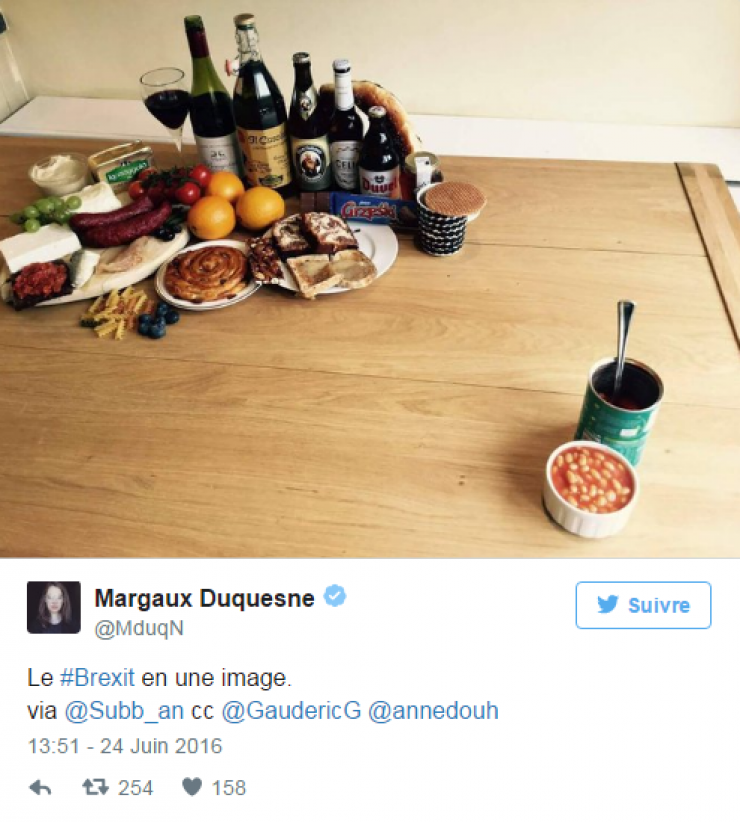 Illustration de l'article : Le hashtag #Brexit fait des ravages sur Twitter ! Voici les 35 tweets &agrave; ne pas manquer...