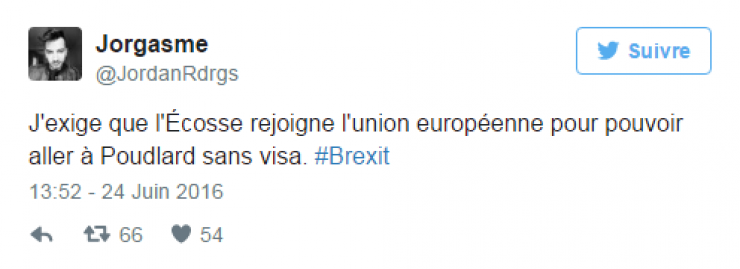 Illustration de l'article : Le hashtag #Brexit fait des ravages sur Twitter ! Voici les 35 tweets &agrave; ne pas manquer...