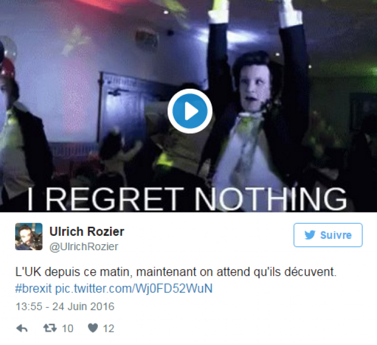 Illustration de l'article : Le hashtag #Brexit fait des ravages sur Twitter ! Voici les 35 tweets &agrave; ne pas manquer...