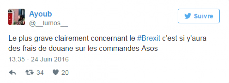 Illustration de l'article : Le hashtag #Brexit fait des ravages sur Twitter ! Voici les 35 tweets &agrave; ne pas manquer...