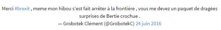 Illustration de l'article : Le hashtag #Brexit fait des ravages sur Twitter ! Voici les 35 tweets &agrave; ne pas manquer...