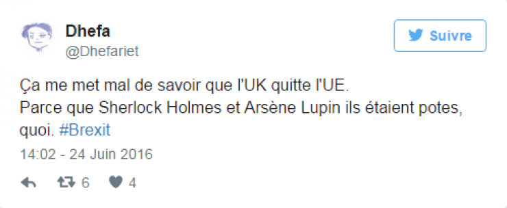 Illustration de l'article : Le hashtag #Brexit fait des ravages sur Twitter ! Voici les 35 tweets &agrave; ne pas manquer...