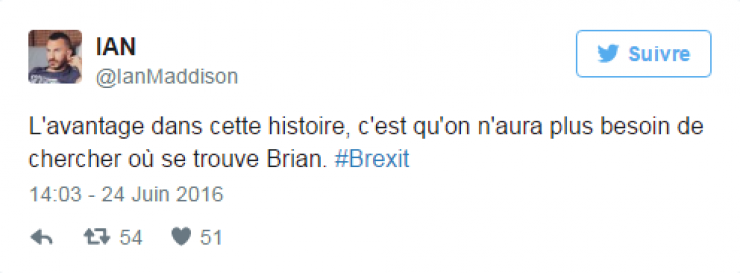 Illustration de l'article : Le hashtag #Brexit fait des ravages sur Twitter ! Voici les 35 tweets &agrave; ne pas manquer...