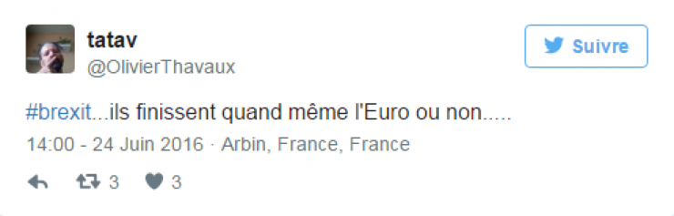 Illustration de l'article : Le hashtag #Brexit fait des ravages sur Twitter ! Voici les 35 tweets &agrave; ne pas manquer...