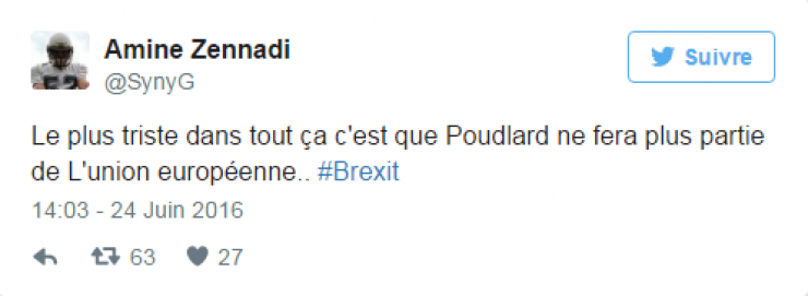 Illustration de l'article : Le hashtag #Brexit fait des ravages sur Twitter ! Voici les 35 tweets &agrave; ne pas manquer...