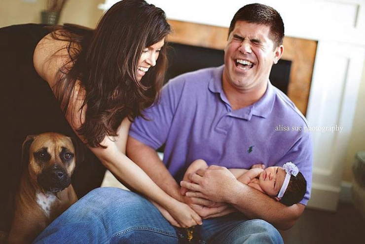 Illustration de l'article : Top 19 des shooting rat&eacute;s &agrave; cause des b&eacute;b&eacute;s... Pas facile de faire de belles photos !