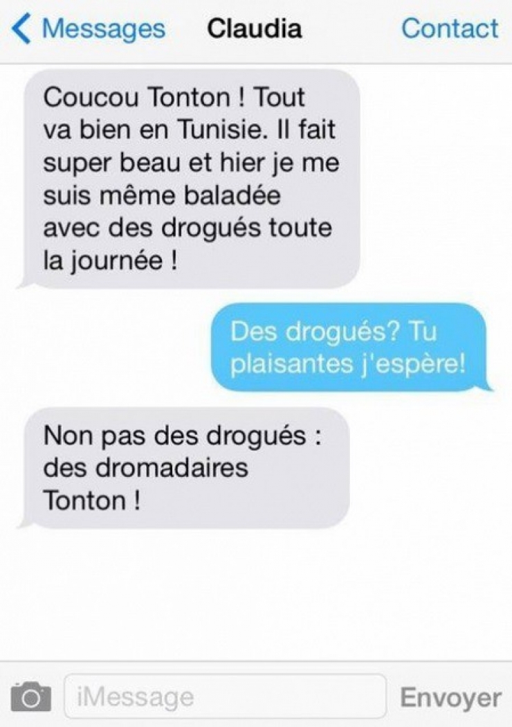 Illustration de l'article : Les 17 pires corrections automatiques d'Iphone... Quand le correcteur nous fait dire des conneries !