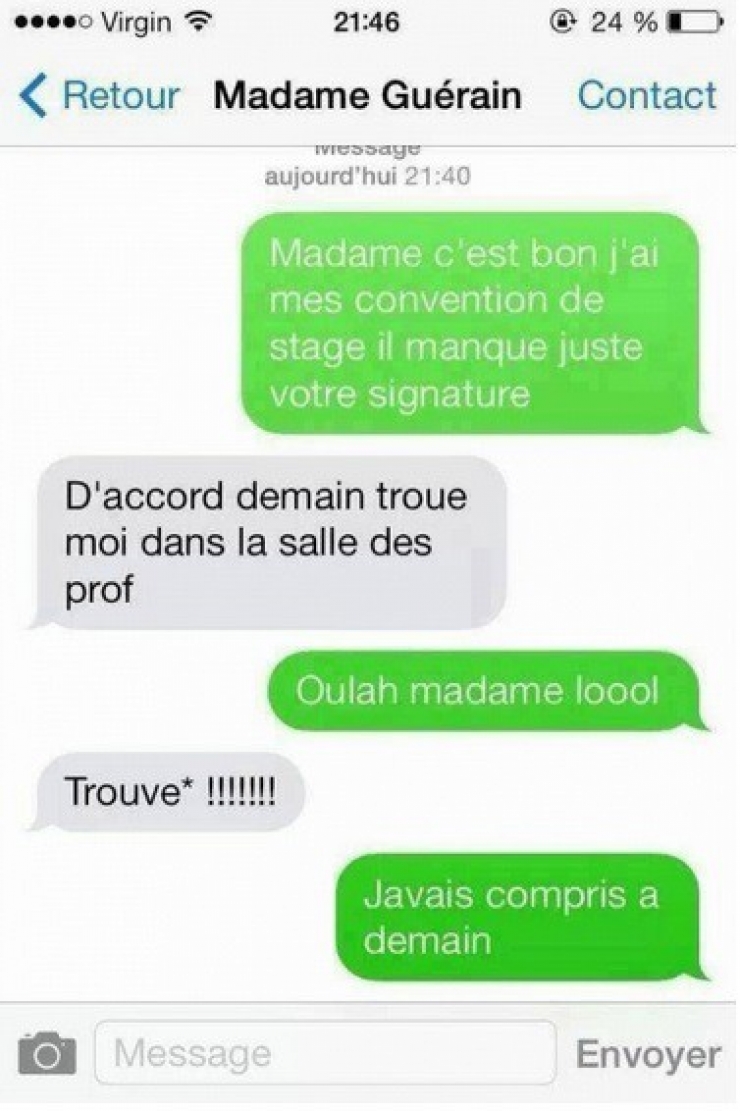 Illustration de l'article : Les 17 pires corrections automatiques d'Iphone... Quand le correcteur nous fait dire des conneries !