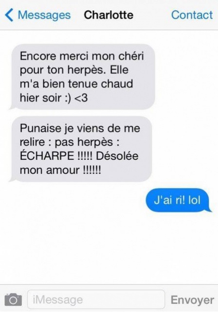 Illustration de l'article : Les 17 pires corrections automatiques d'Iphone... Quand le correcteur nous fait dire des conneries !