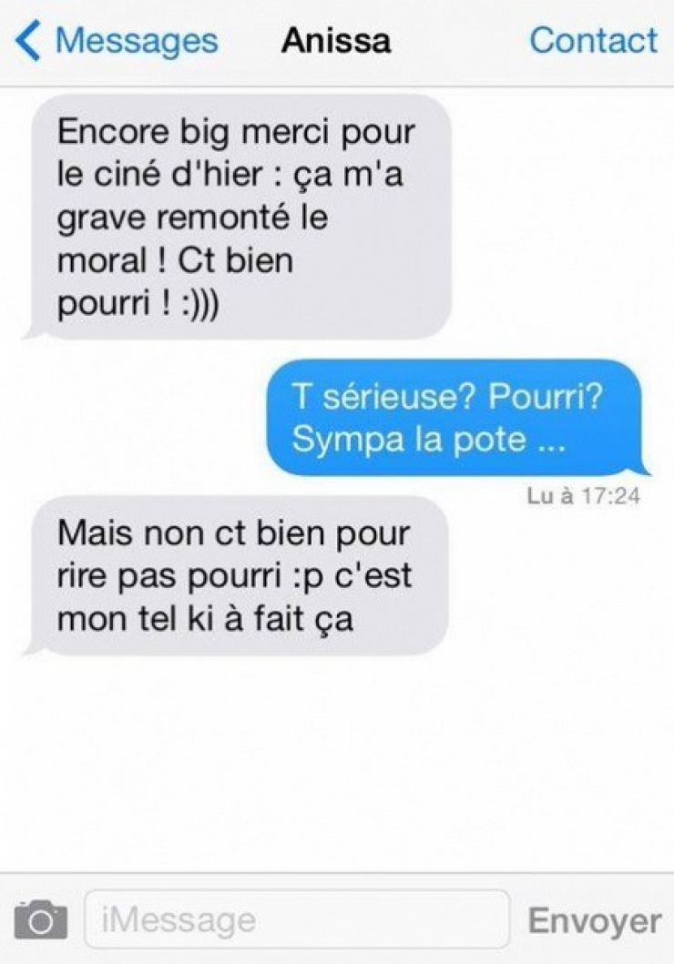 Illustration de l'article : Les 17 pires corrections automatiques d'Iphone... Quand le correcteur nous fait dire des conneries !