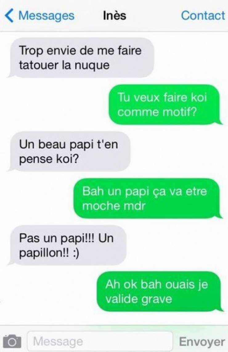 Illustration de l'article : Les 17 pires corrections automatiques d'Iphone... Quand le correcteur nous fait dire des conneries !