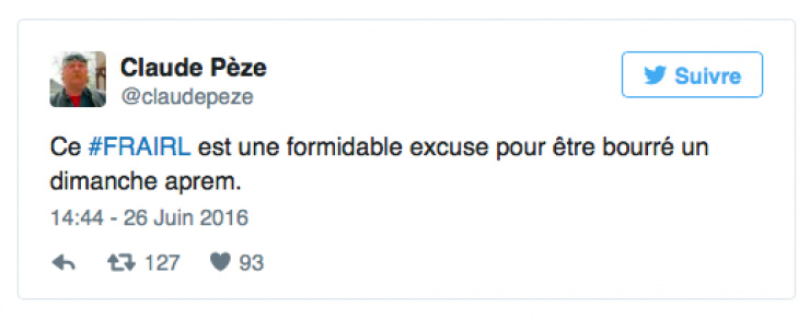 Illustration de l'article : Top 30 des meilleurs tweets concernant le match France/Irlande...
