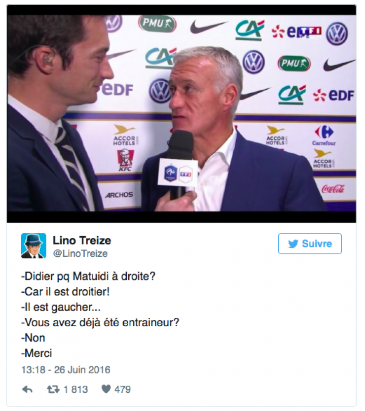 Illustration de l'article : Top 30 des meilleurs tweets concernant le match France/Irlande...