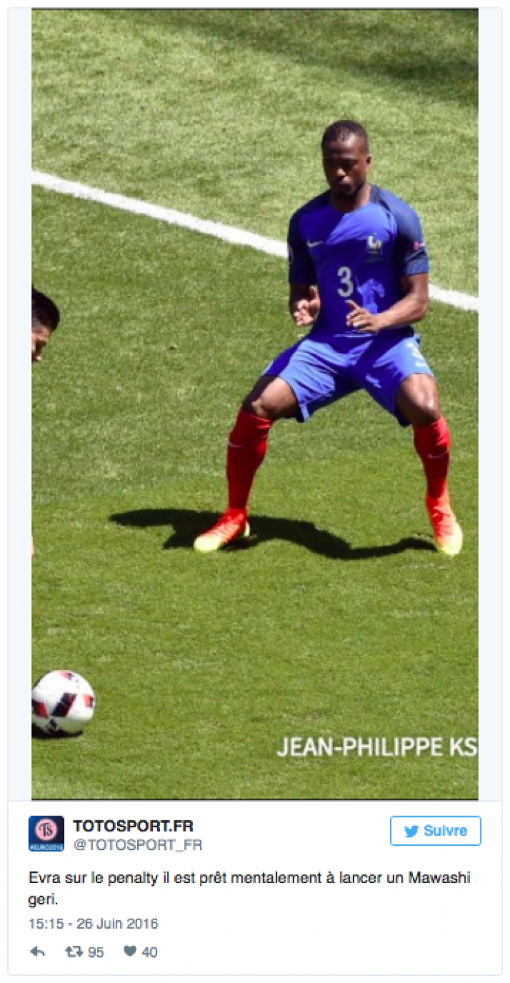 Illustration de l'article : Top 30 des meilleurs tweets concernant le match France/Irlande...