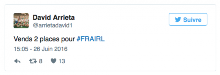 Illustration de l'article : Top 30 des meilleurs tweets concernant le match France/Irlande...