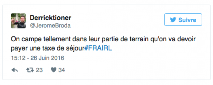 Illustration de l'article : Top 30 des meilleurs tweets concernant le match France/Irlande...