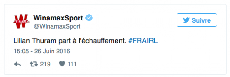 Illustration de l'article : Top 30 des meilleurs tweets concernant le match France/Irlande...