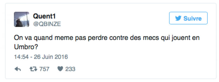 Illustration de l'article : Top 30 des meilleurs tweets concernant le match France/Irlande...