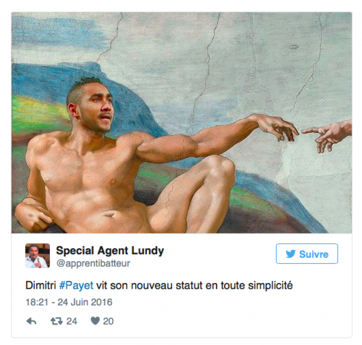Illustration de l'article : Top 30 des meilleurs tweets concernant le match France/Irlande...