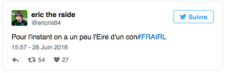 Illustration de l'article : Top 30 des meilleurs tweets concernant le match France/Irlande...