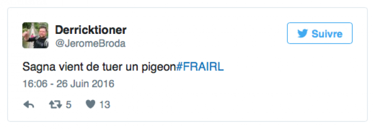 Illustration de l'article : Top 30 des meilleurs tweets concernant le match France/Irlande...