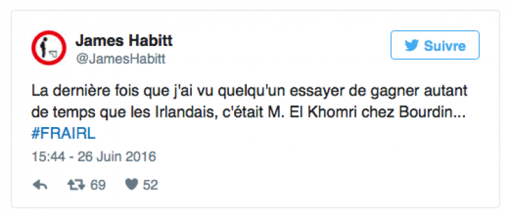 Illustration de l'article : Top 30 des meilleurs tweets concernant le match France/Irlande...