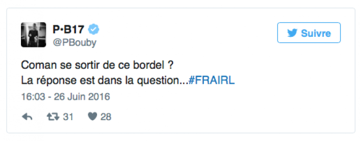Illustration de l'article : Top 30 des meilleurs tweets concernant le match France/Irlande...
