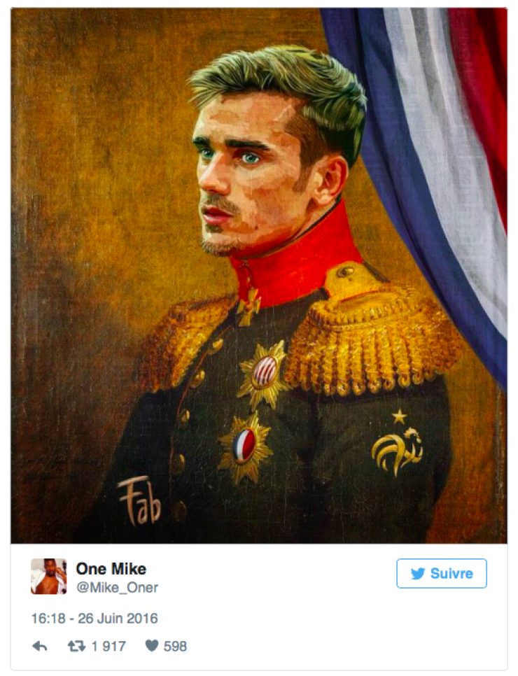 Illustration de l'article : Top 30 des meilleurs tweets concernant le match France/Irlande...
