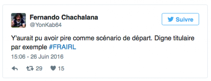 Illustration de l'article : Top 30 des meilleurs tweets concernant le match France/Irlande...