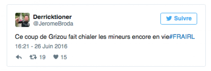 Illustration de l'article : Top 30 des meilleurs tweets concernant le match France/Irlande...