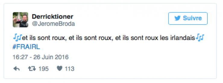 Illustration de l'article : Top 30 des meilleurs tweets concernant le match France/Irlande...